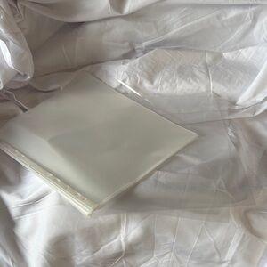 10 Clear Document Sleeves